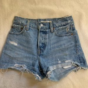 Vintage Levi Wedgie Shorts